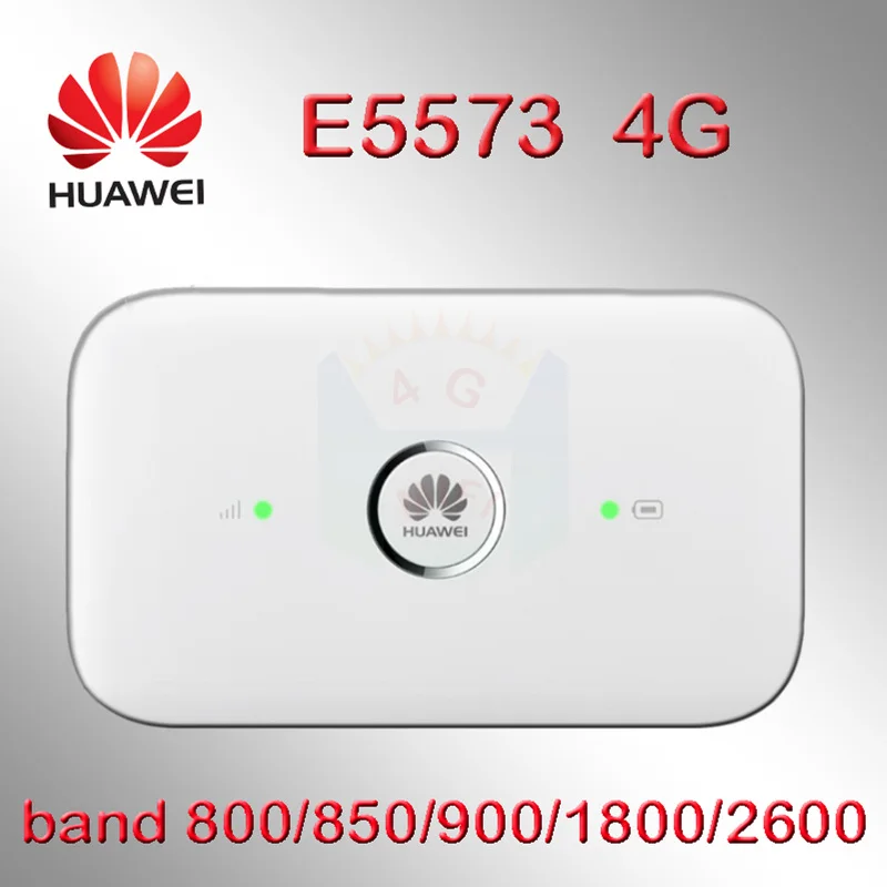 Разблокированный Wi-Fi Модем huawei e5573 4g dongle lte роутер быстрая точка доступа