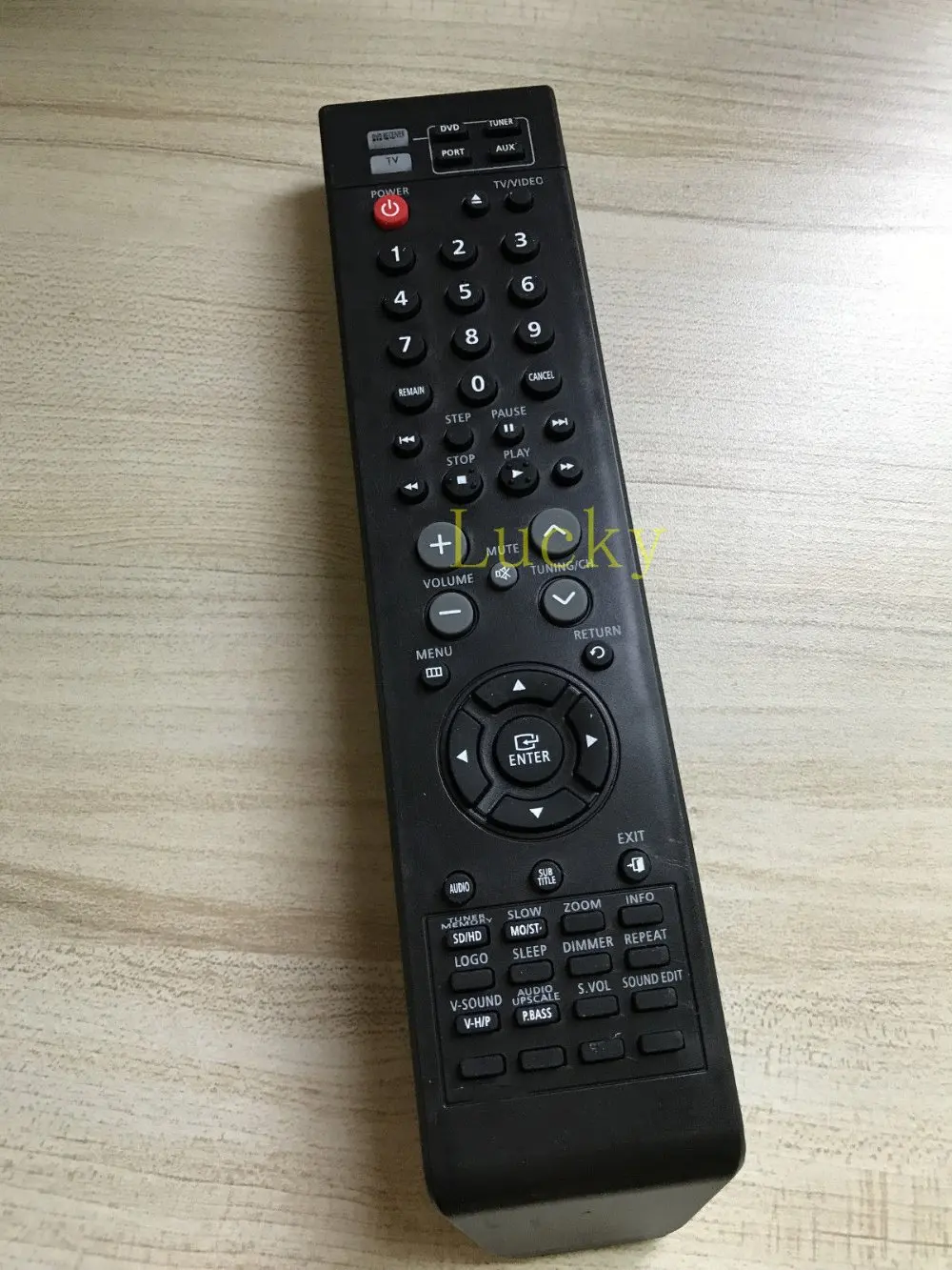 

New Remote Control For Samsung AH59-01907B AH59-01907G AH59-01778P AH59-01778S HT-WX70T HT-X70T Home Theater