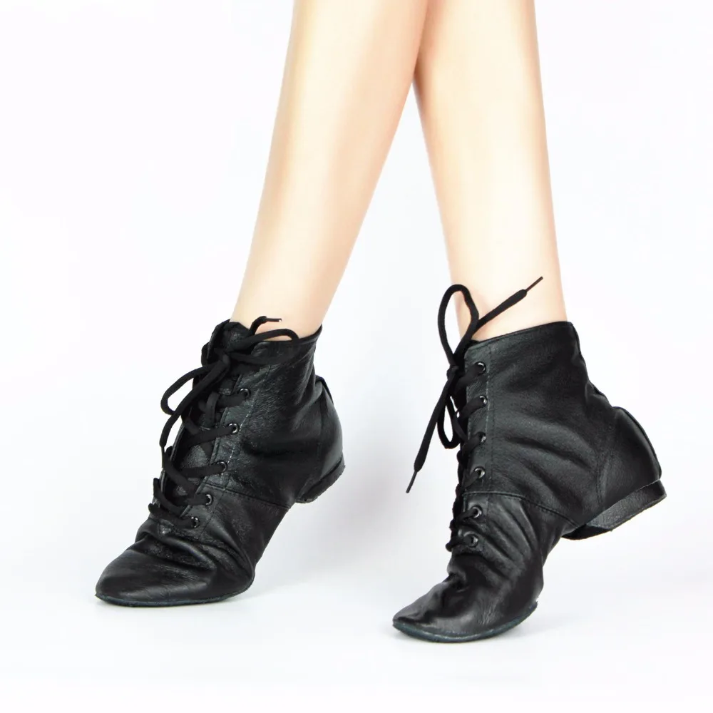 black jazz shoes size 1