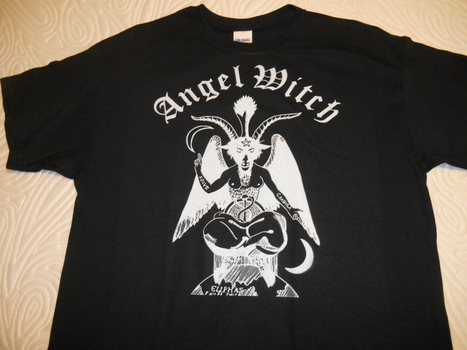 angel witch shirt