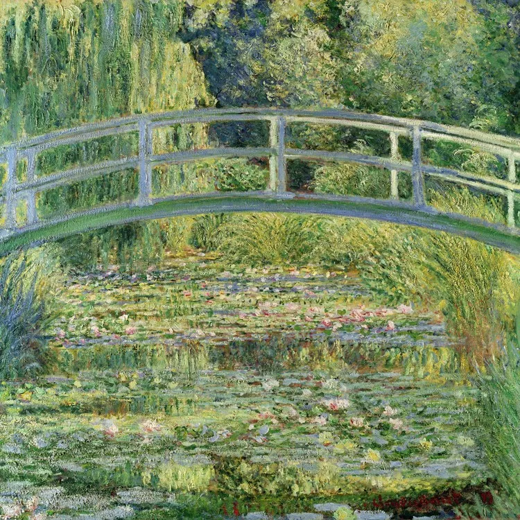 Water-Lily Pond, 1899V2828dd