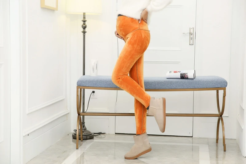 pregnant winter leggings pants (14)