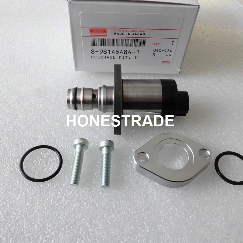 

genuine and new SCV valve overhaul kits 8-98145484-1 8981454841 294200-2750
