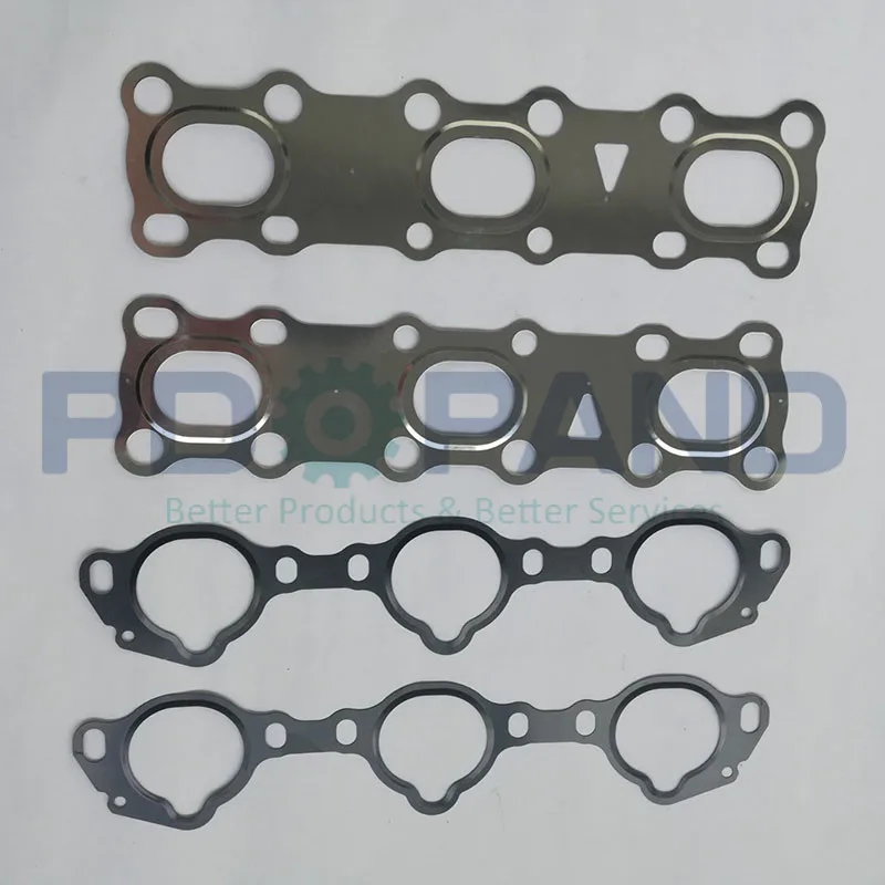 Полный комплект прокладок двигателя VQ40 VQ40DE 10101EA225 для Nissan PATHFINDER (R51) 4 0 4WD HARDBODY (D22)4.0L