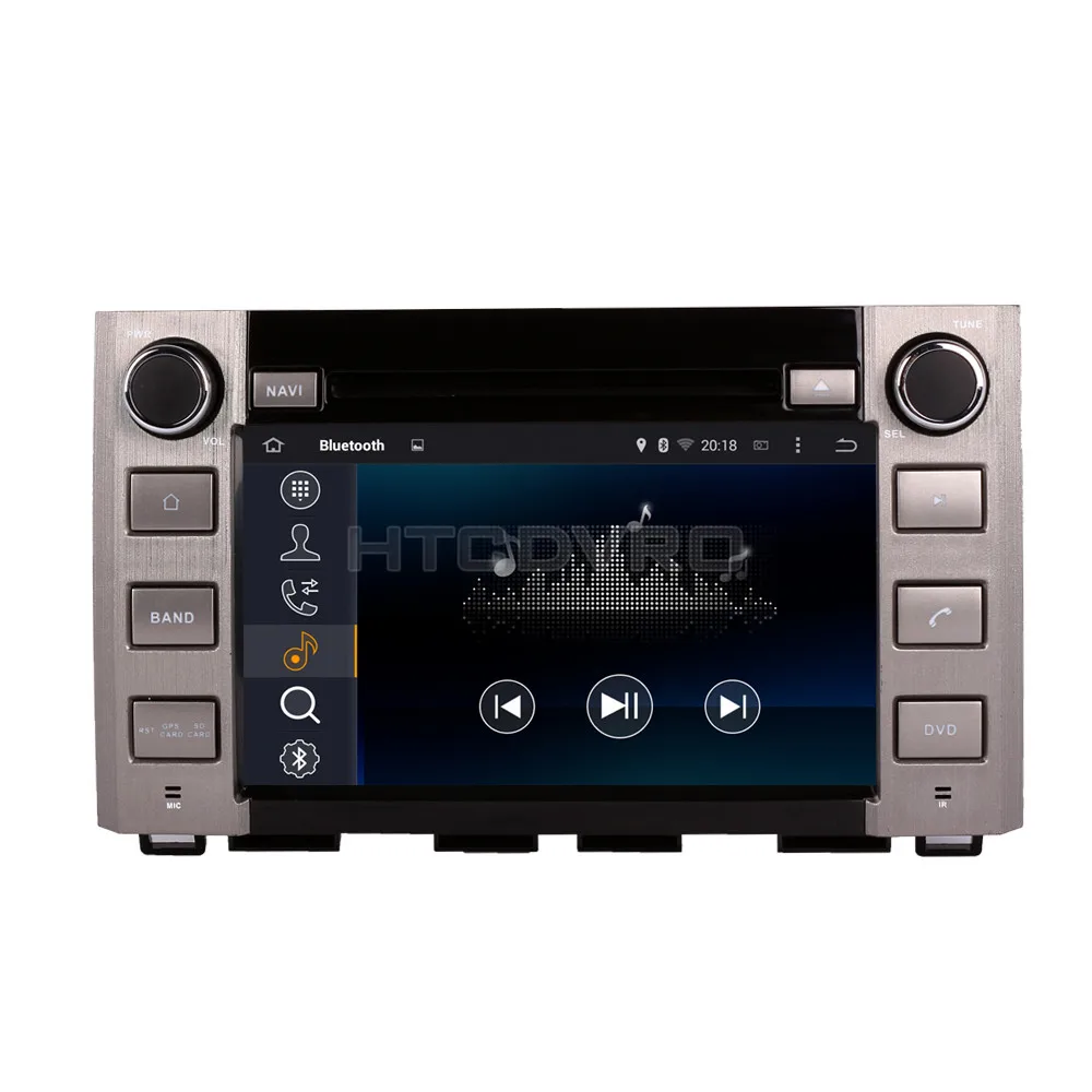 Sale YMODVHT 8inch 4G Octa Core Android 9.0 7.1 Car DVD Player for Toyota Tundra 2014-  GPS Auto RDS Radio Audio Video Stereo 17