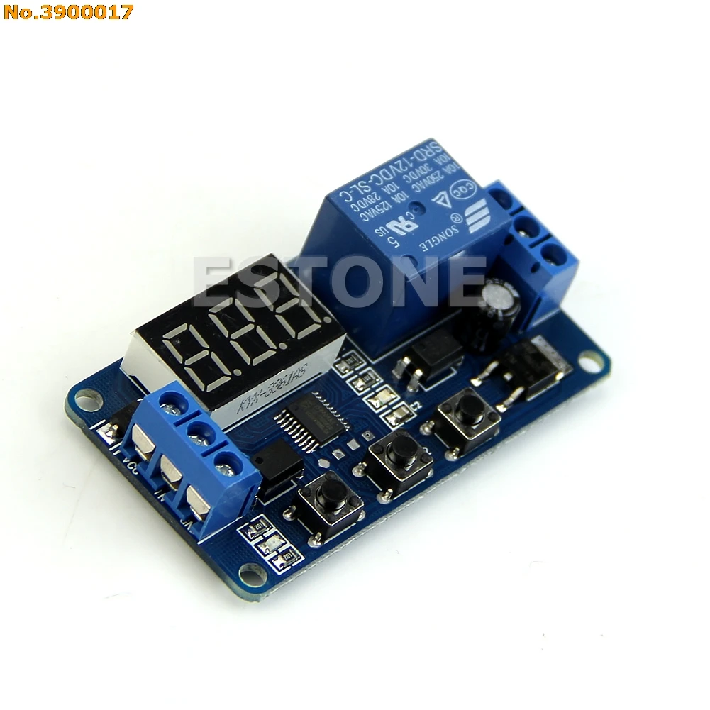 12v Led Home Automation Delay Timer Control Switch Relay