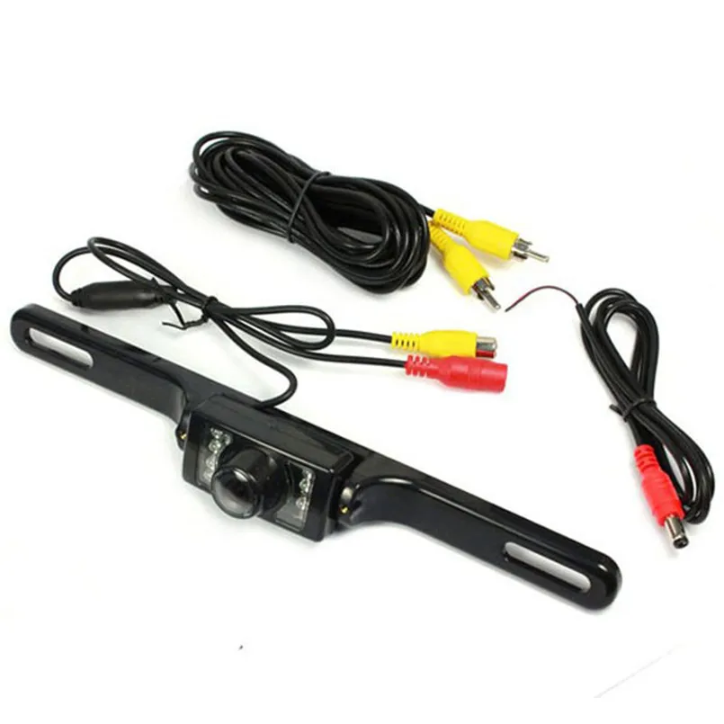 

Car Rear View Camera Licence Plate Car Rearview Camera Car Park Monitor Night Vision Mini Car Parking Reverse Backup Camera #092