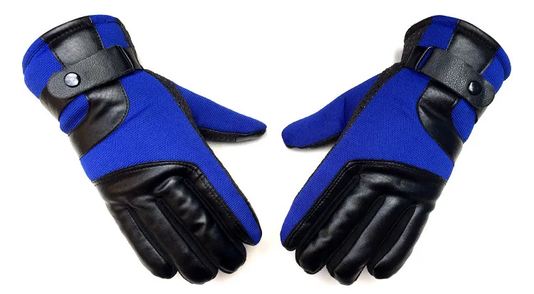 SUMEIKE Для мужчин Зимние перчатки Открытый Мотоцикл ветрозащитный варежки Сенсорный экран Для мужчин открытый аксессуары