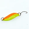 5Pcs Spoon  3.5g Single Hook Multicolor Metal Spoon stream Fishing Lures Trout ► Photo 3/6