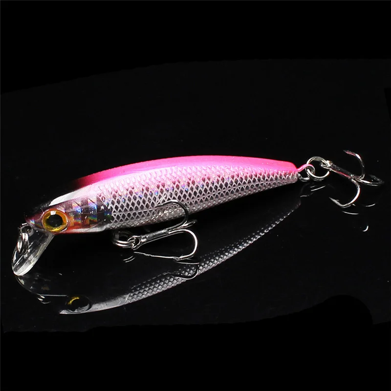 Yuewins بايك الصيد السحر 6 سنتيمتر 4.2g مجموعة سمك البلمة Crankbait إيسكا Artficial الصلب الطعم الصيد Wobblers باس وهمية الأسماك الكارب QA232
