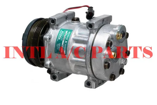 Case-IH A8000 A8800 Ford New Holland SD7H15 Air conditioning Compressor 87709785 87802912 87202910