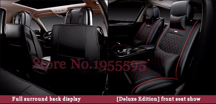 HLFNTF Высокое качество специальный кожаный сидений автомобиля для BMW e30 e34 e36 e39 e46 e60 e90 f10 f30 x3 x5 x6 автомобильные аксессуары