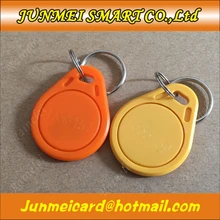 1000 шт. EM4100 125 кГц ID брелоком RFID метки llaveros llavero порта Chave карты наклейка брелок Token Ring близость чип