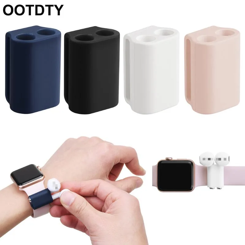 Anti Lost Strap Silicone Holder Used On Watch Band For Apple AirPod