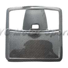 Автомобильные аксессуары полностью из углеродного волокна, внутренняя отделка Подходит для 2008- R35 карта противотуманных фар крышка лампа для чтения Ver.2 крышка