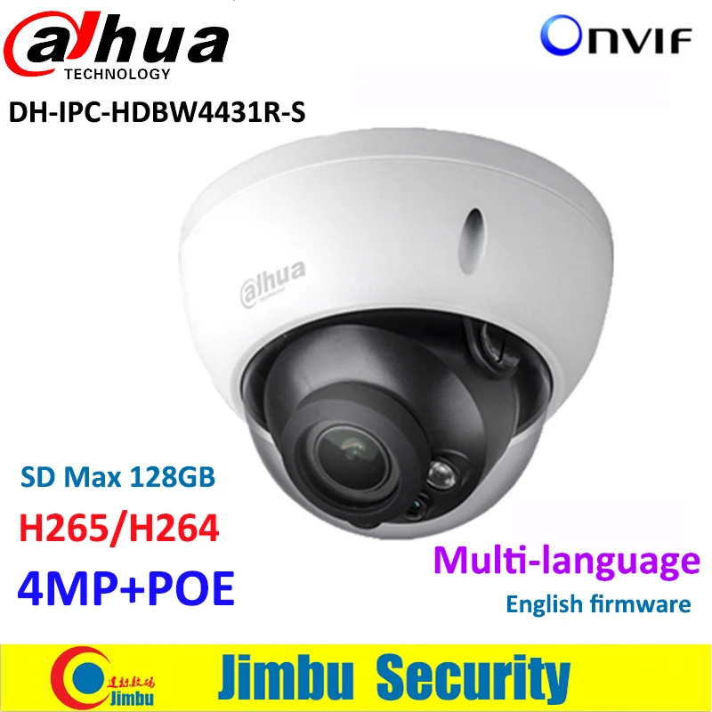 imágenes para Original $ NUMBER MP Cámara IP Dahua IPC-HDBW4431R-S reemplazar IPC-HDBW4421R Red HD IR cctv Domo IP CCTV Cámara POE DH-IPC-HDBW4431R-S imágenes para Original $ NUMBER MP Cámara IP Dahua IPC-HDBW4431R-S reemplazar IPC-HDBW4421R Red HD IR cctv Domo IP CCTV Cámara POE DH-IPC-HDBW4431R-S