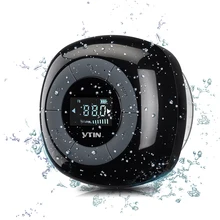 VTIN font b Mini b font waterproof wireless speaker FM radio bluetooth 4 0 build in