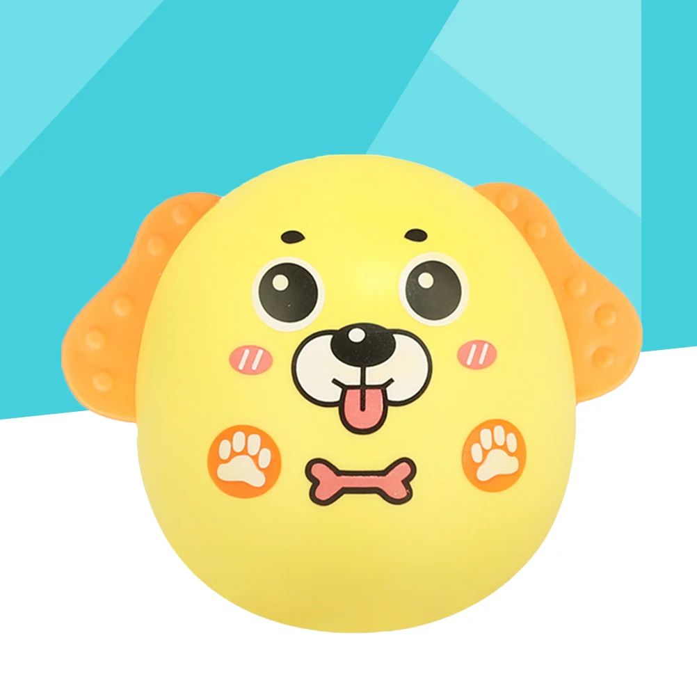 1 шт. стакан очаровательные Roly-poly пластиковые Мультяшные погремушки игрушки неваляшки для малыша младенца новорожденного младенца 8,5x7x8 см
