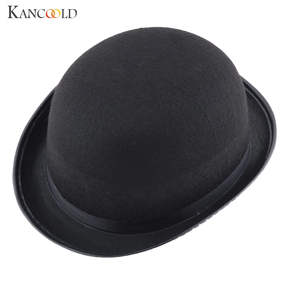 KANCOOLD шляпа Женская мода черный Хэллоуин Волшебная Шляпа Джаз высокое качество хлопок шляпа для женщин 2018NOV15