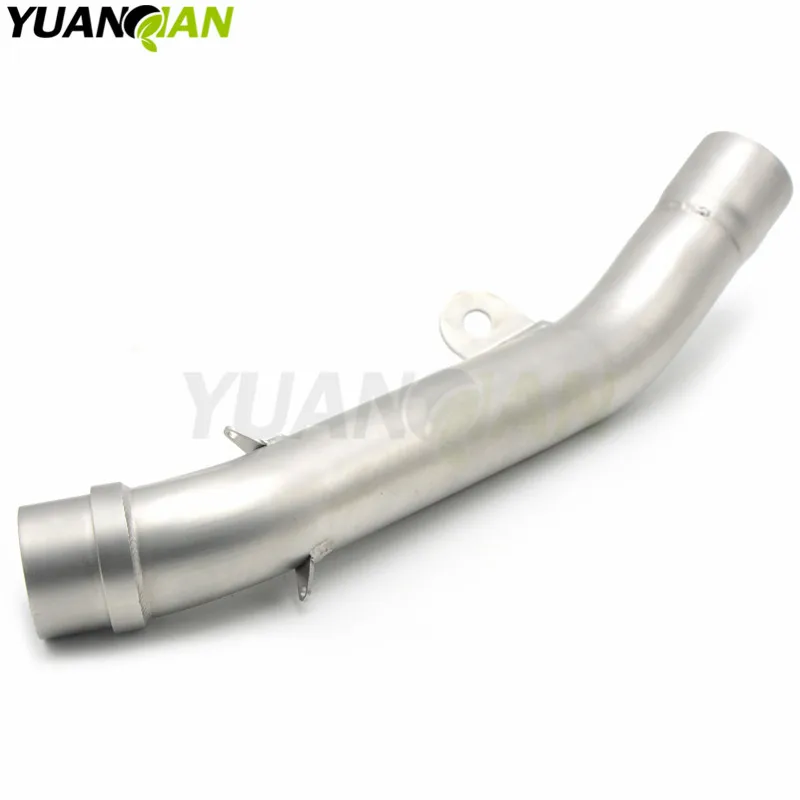 Stainless Steel Motorcycle Exhaust Link Pipe For Kawasaki Z800 1316