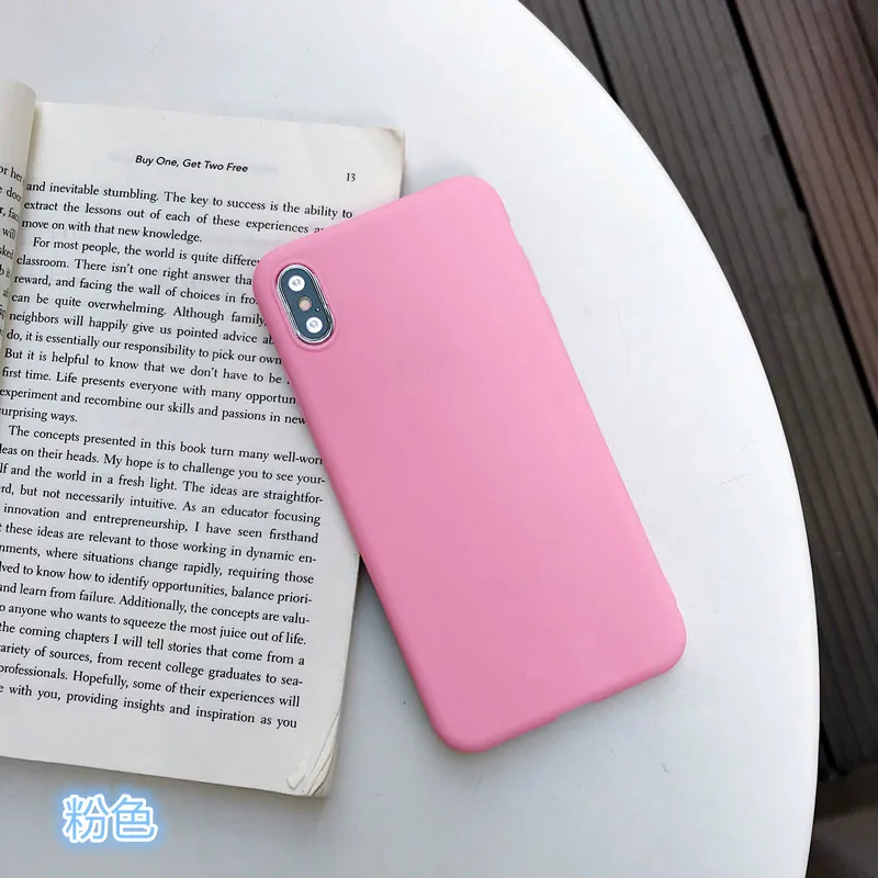 Xiao mi 8 9 6X 5X A1 жидкий силиконовый чехол для мобильного телефона с полным покрытием для mi 8/9 se lite, красный mi note 5 6 7 pro/plus чехол - Цвет: Pink