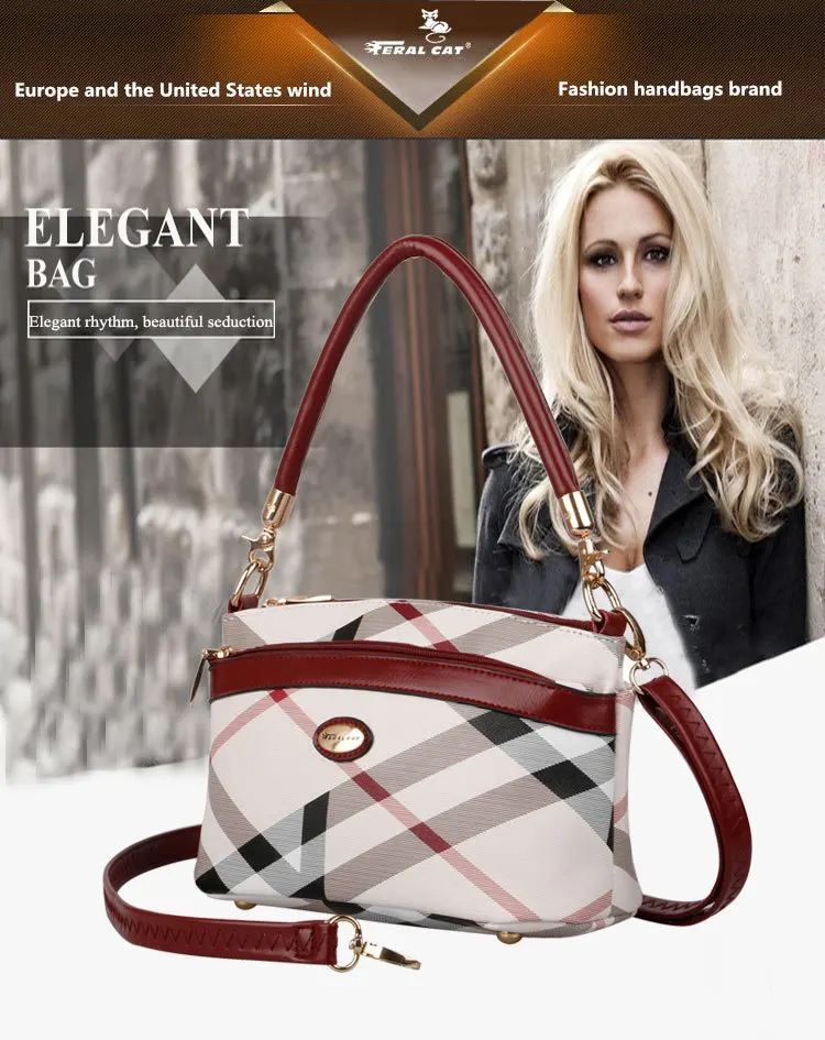 FERAL CAT New Female Package Womens Handbags Shoulders Bag Online Messenger Bags Womens High Quality41