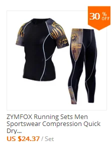 Men Running sets