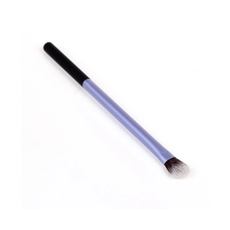 1 шт. кисть для теней для век Пудра для бровей профессиональная основа для макияжа глаз косметические инструменты для красоты фиолетовая ручка