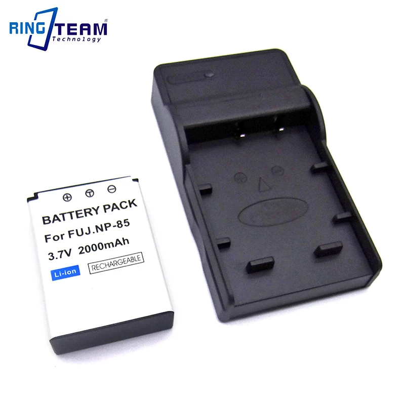

FNP-85 NP85 NP-85 Battery & USB Charger (2-In-1)for Fujiflim Digital Cameras FinePix S1 SL1000 SL305 SL300 SL280 SL260 SL240