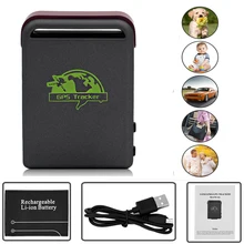 Mini GPS/GSM/GPRS Car Vehicle Tracker TK102B Realtime Tracking Device Person Track Device Free Shipping