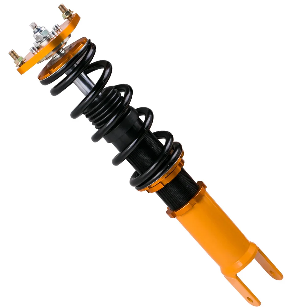 Coiloverer Coilovers комплект амортизатора Подвески Регулируемый демпфер для Mitsubishi EVO 7 8 9 CT9A 01-07