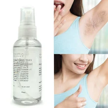 Гладкое удаление волос на теле спрей предварительная обработка воском спрей Удаление воска опрыскиватель 60 мл