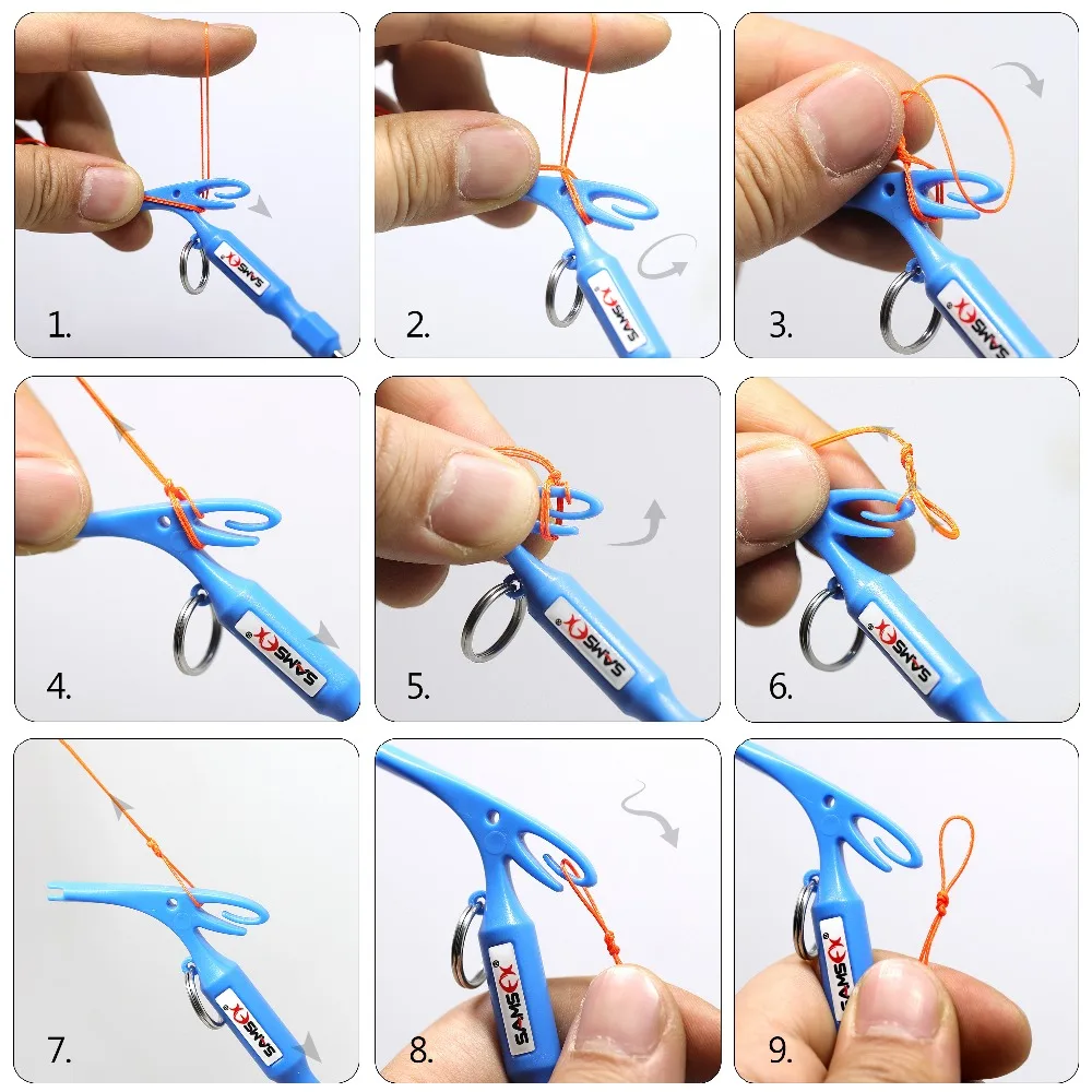 nail knot loop