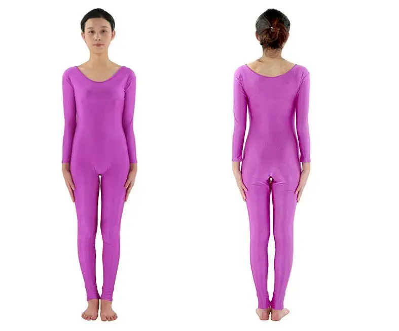 Cosplay&ware Spandex Zentai Full Body Skin Tight Jumpsuit Unisex Suit Bodysuit Costume For Women Unitard -Zentai shop online