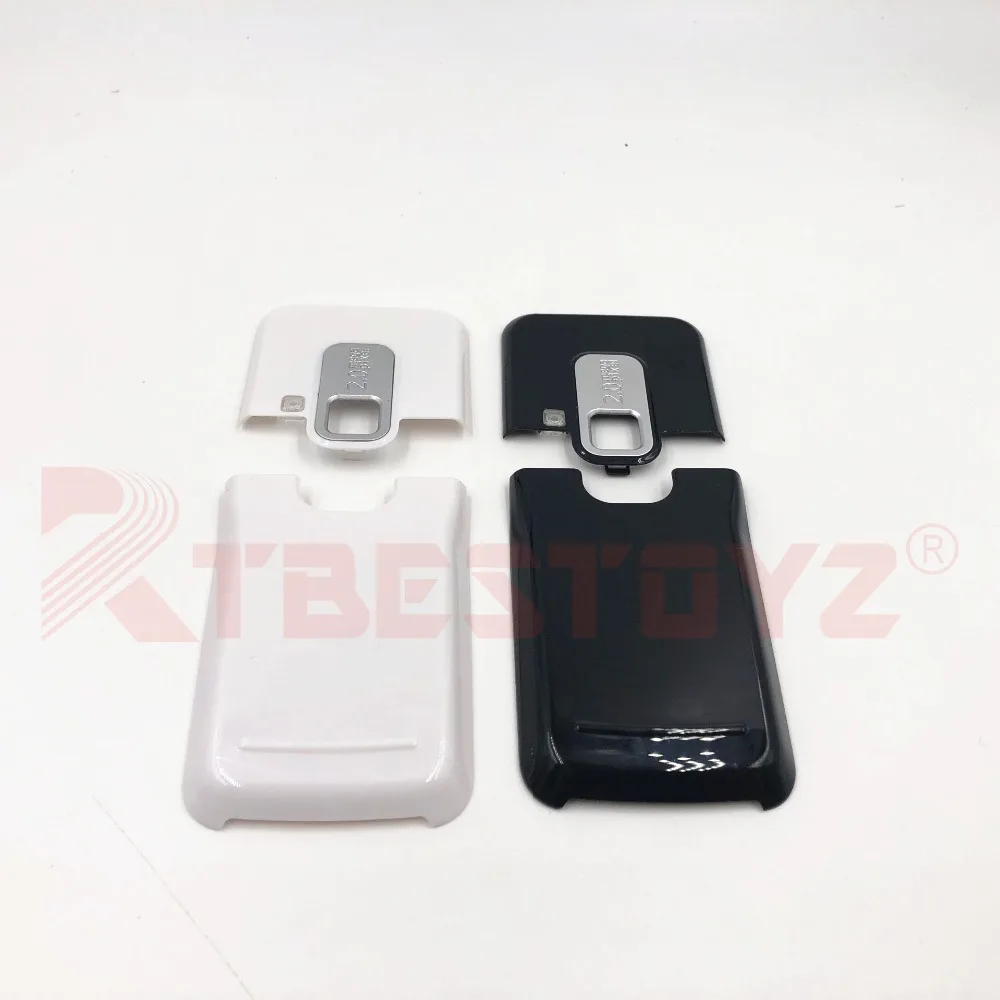 RTBESTOYZ Задняя стеклянная крышка батареи для Nokia 6120 6120C чехол с крышкой корпус
