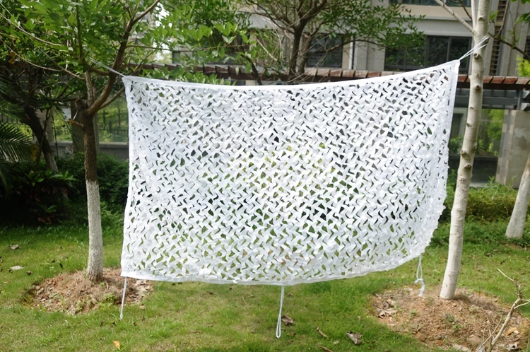 

VILEAD 5M x 10M (16.5FT x 33FT) Snow White Digital Camouflage Net Military Army Camo Netting Sun Shelter Sun Shade Sail Tent