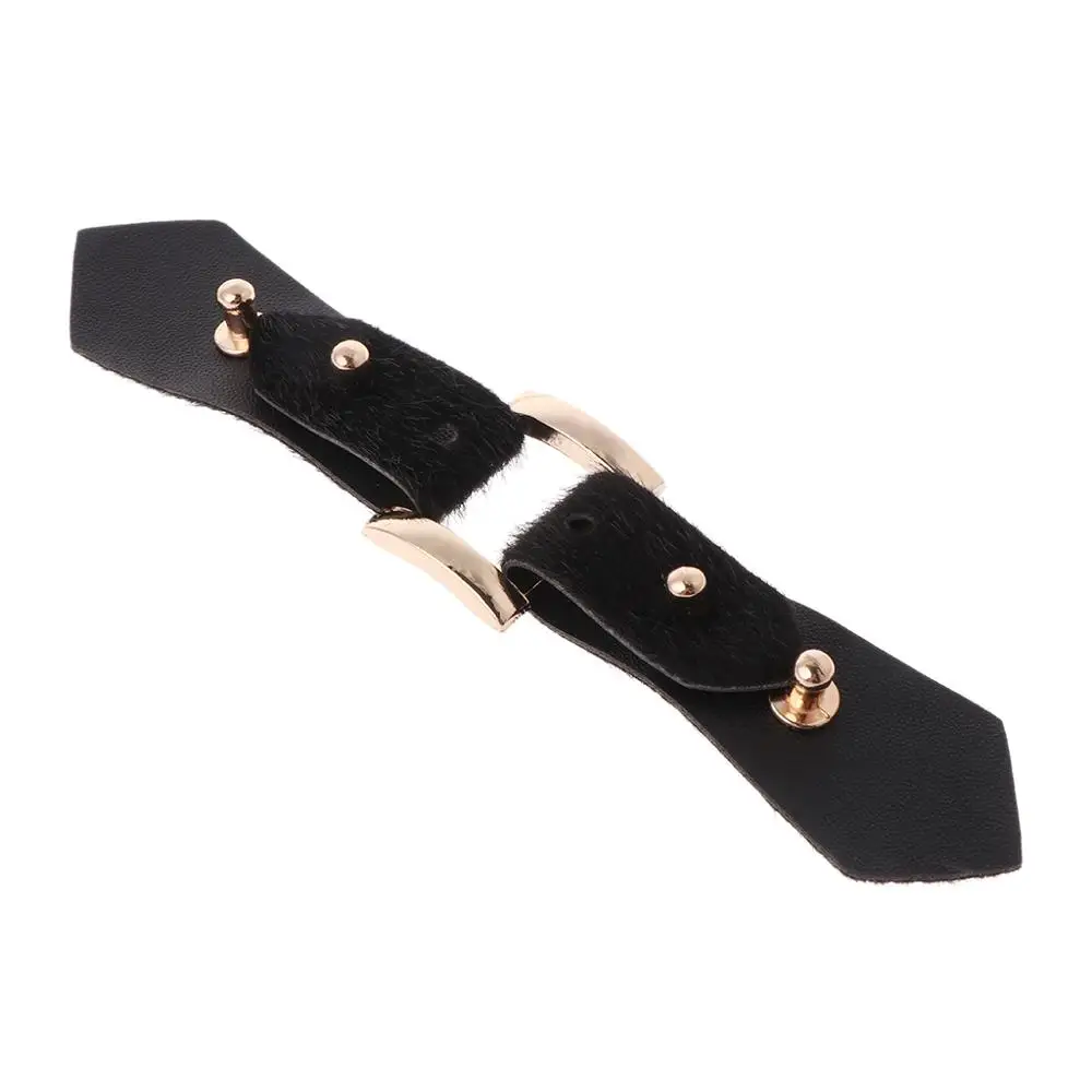 

Leather Toggle Buttons Metal Closure Buckle for Bag Coat Jacket Duffle Sweater DIY Scrapbooking Sewing Cloth Accessories
