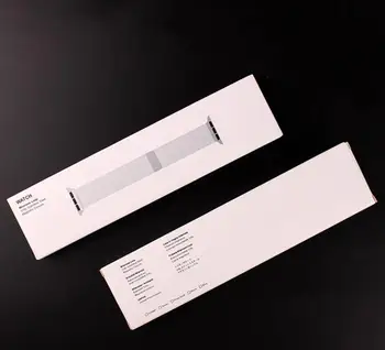 

Fashion 500Pcs/Lot Watchband Box 1:1 for Apple Watch Boxs Band 42/38mm Dedicated for iwatch Band Boxes Gift Package Box