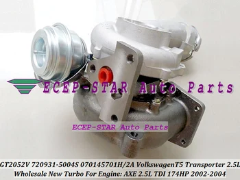 Best Free Ship 720931 720931-0004 720931-0002 070145701H 070145701HX 070145701HV Turbo For Volkswagen VW T5 Transporter 02- AXE 2.5L