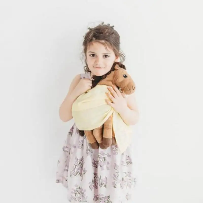 Kids Pets Front Back Carriers Wrap Baby Dolls Sling Carrier Toddler