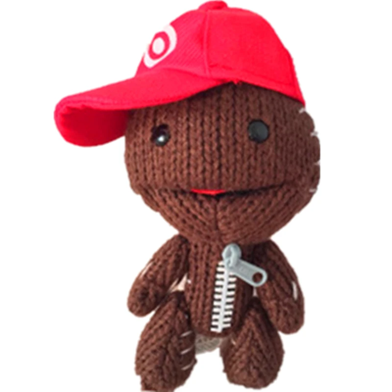 43+ Little Big Planet 3 Sackboy Plush PNG