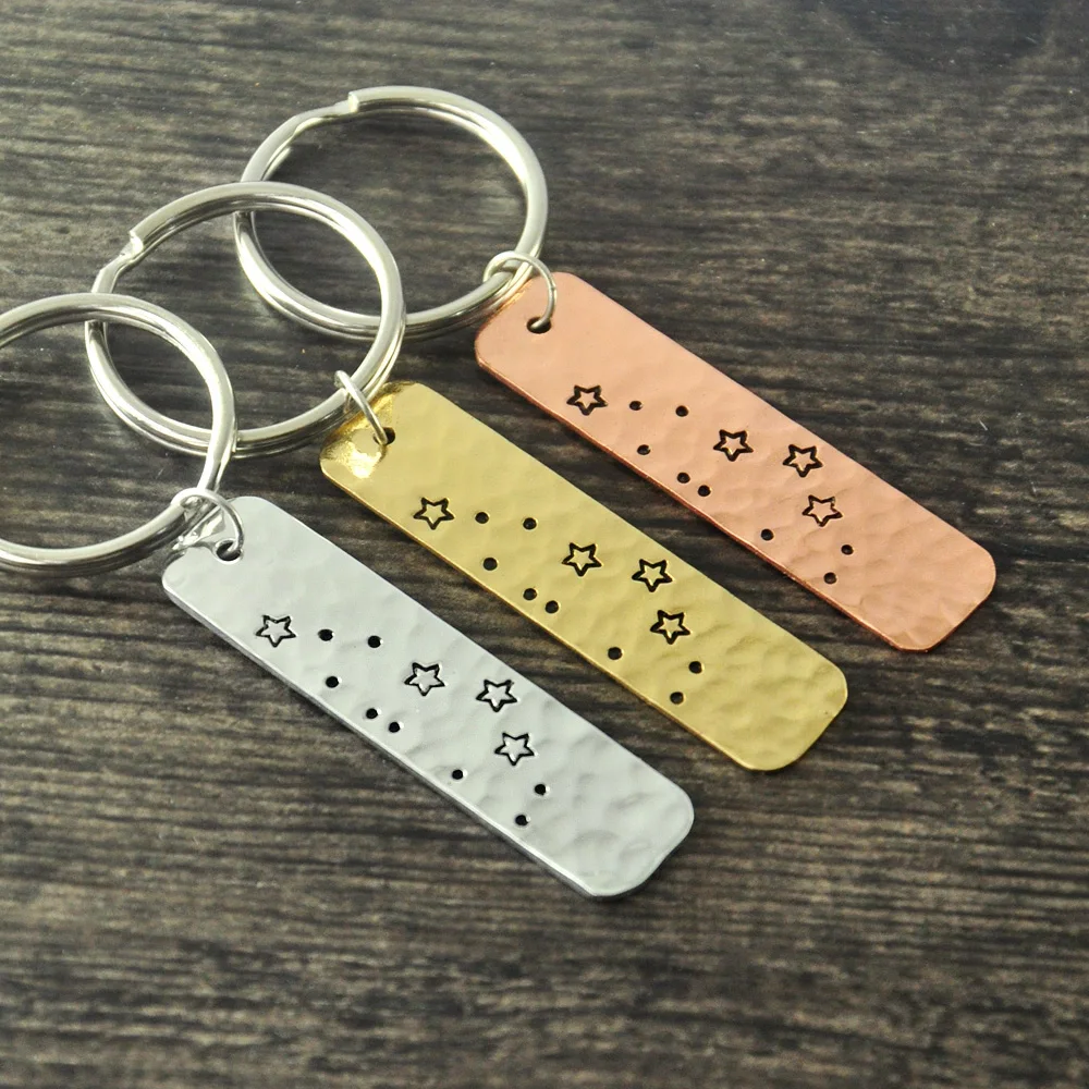 

Custom Capricorn Constellation keychain,Capricorn Sign Birthday Gift, Star Sign,Zodiac Gifts,Personalized Zodiac keychain
