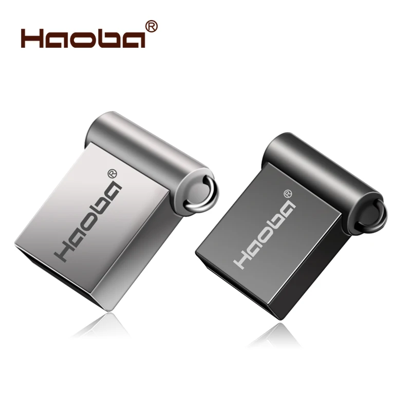 

Fashion Super Mini metal usb flash drive 4GB 8GB 16GB pen Drive 32GB 64GB usb 2.0 flash stick pendrive free shipping cle usb