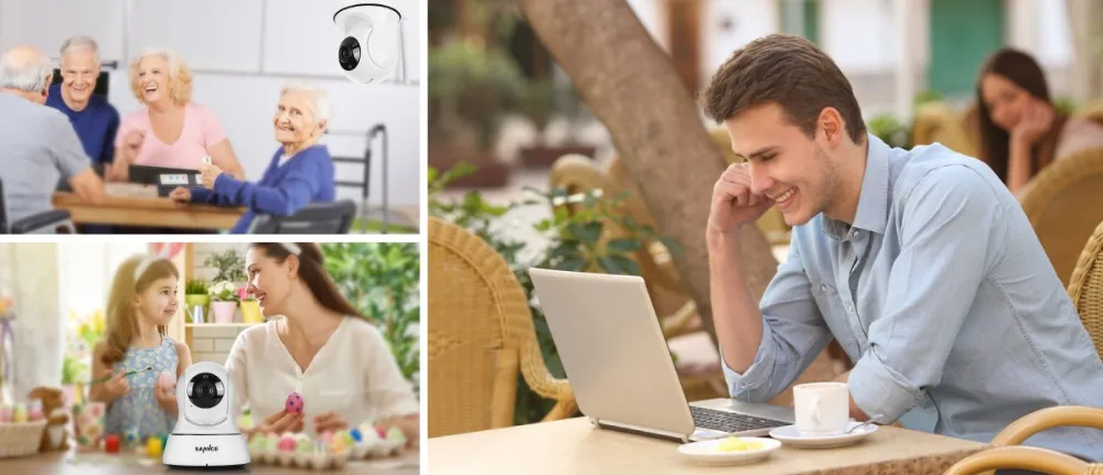 Smart Wireless 720P PTZ Camera Smart Wireless 720P PTZ Camera