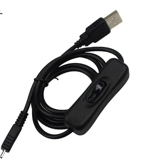 1 шт. м кабель микро-USB для коммутатора питания с провод зарядки Raspberry Pi 2 / 3/Zero
