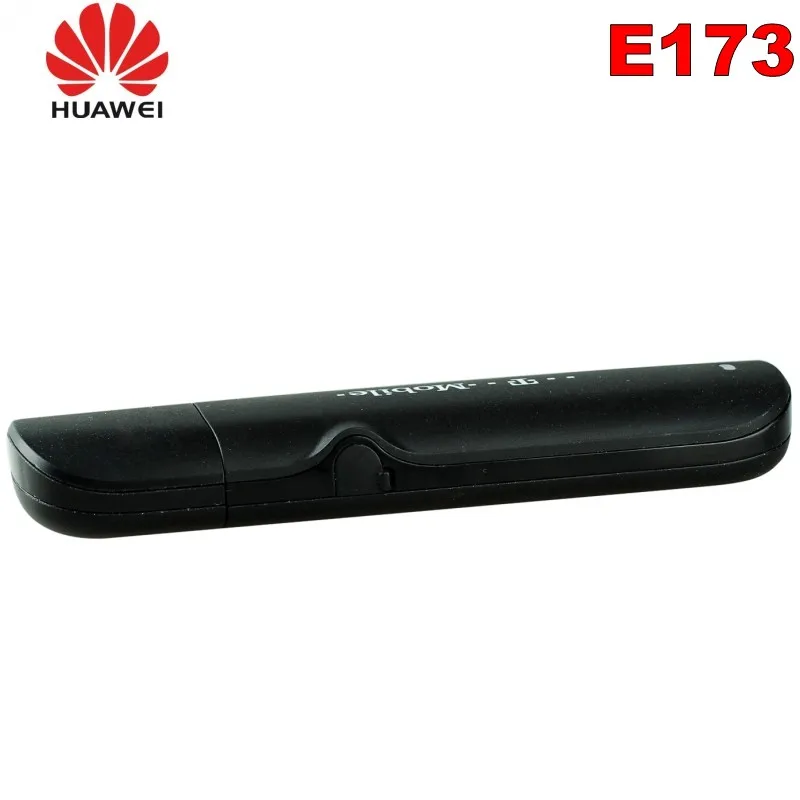 Партия 100 шт. Huawei E173 WCDMA 3G USB Беспроводной модем Dongle адаптер SIM TF карта HSDPA EDGE GPRS|3g
