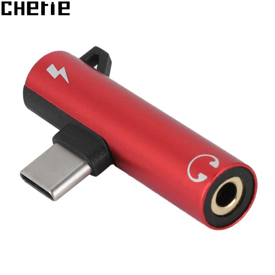 Адаптер для наушников Cherie Type C 3 5 донгл зарядное устройство Oneplus 7 Pro Huawei c до мм Aux