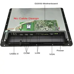 17 "4 провода резистивный сенсорный экран панель tft сенсорный экран