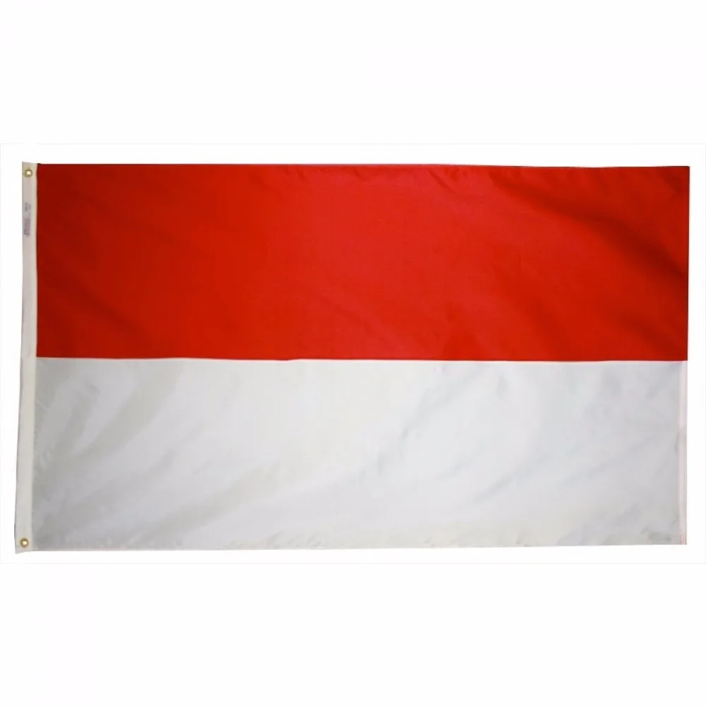 Флаг Индонезии Крытый Открытый 3*5 футов/90*150 см Флаг Индонезии азиатская Республика Баннер страна Вымпел индо фестиваль/украшение дома