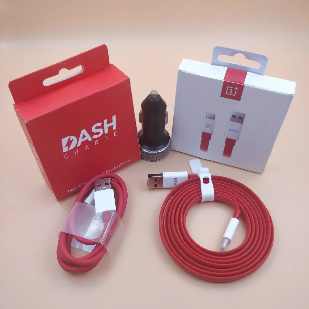 Оригинальное автомобильное зарядное устройство Oneplus Dash 6 6 T 5 t 5 3t 3 one plus смартфон QC 3,0 Быстрая зарядка кабель usb 3,1 type C